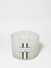 Citrus & Sandalwood 12 oz scented candle